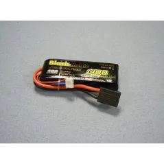 BLACKM 1400mAh 11.1V 3S1P 30C Semi Hard - TRX All 1/16 O-BM1403