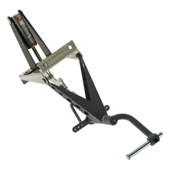 TOPFLITE 160LWC LH Offset Pneumatic Tail Wheel F-ROBQ2225