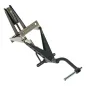 TOPFLITE 160LWC LH Offset Pneumatic Tail Wheel F-ROBQ2225