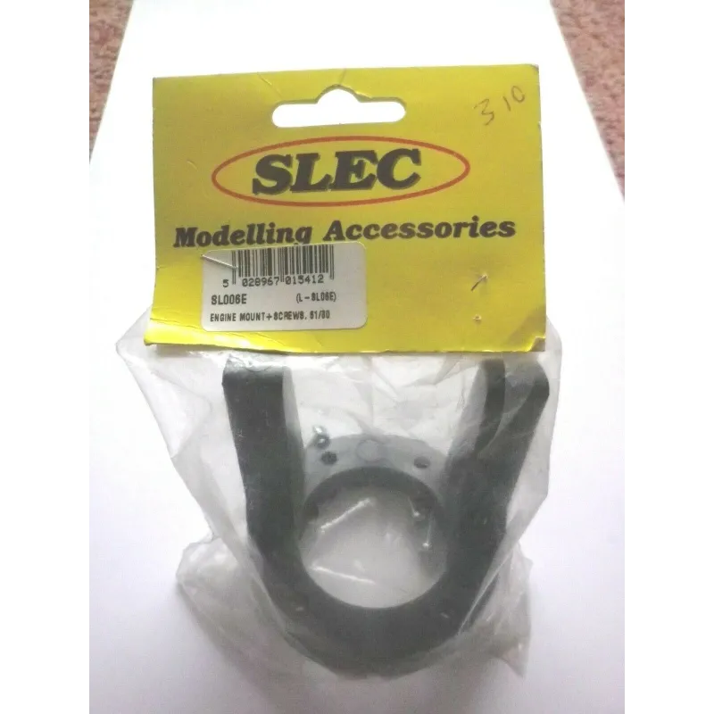 slec Engine Mount 61/80 cu.ins + No 6 x 3/4 fixing screws slec Engine Mount 61/80 cu.ins + No 6 x 3/4 fixing screws