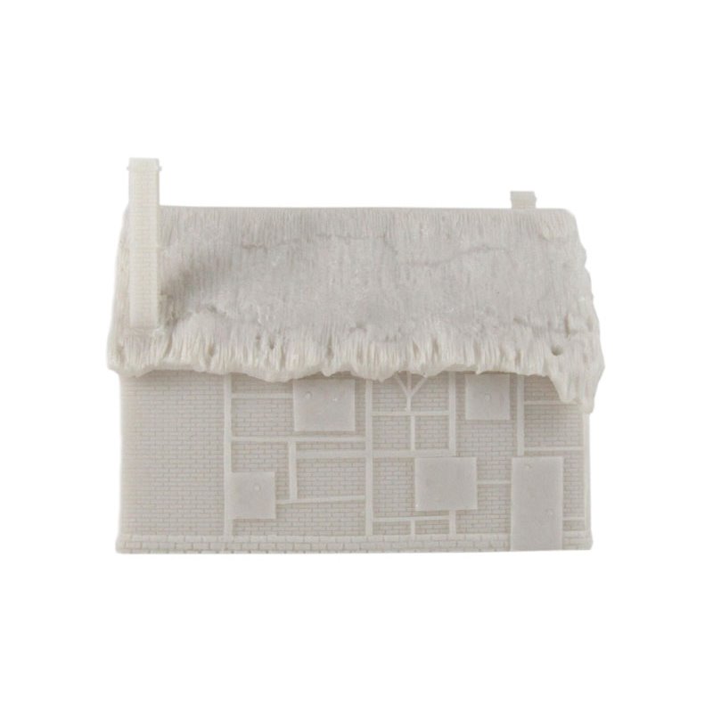 Hornby R9643 Thatched derelict cottage (Unpainted)