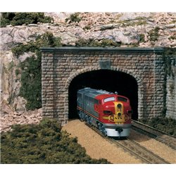 Woodland Scenics C1252 Tunnel Portal - Single track - Concrete