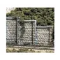 Woodland Scenics C1259 Retaining Walls - Cut Stone - Pack Of 3