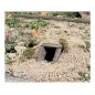 Woodland Scenics C1265 Culvert (Sewer/Drain) Portals -Timber - Pack Of 2