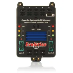 PowerBox Evolution, incl. SensorSwitch and Patchleads