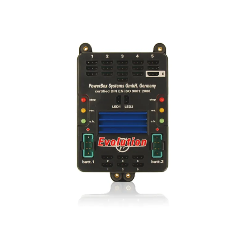 PowerBox Evolution, incl. SensorSwitch and Patchleads