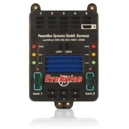 PowerBox Evolution, incl. SensorSwitch and Patchleads