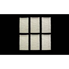 Woodland Scenics C1258 Retaining Walls - Concrete - Pack Of 3