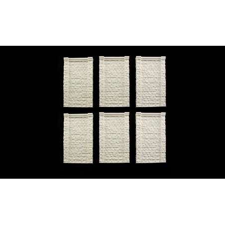 Woodland Scenics C1258 Retaining Walls - Concrete - Pack Of 3