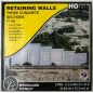 Woodland Scenics C1258 Retaining Walls - Concrete - Pack Of 3