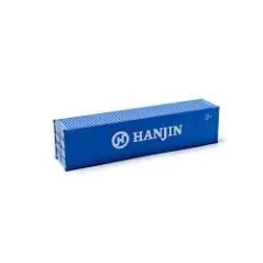 MIKRO RAIL HO Scale 40ft Shipping Container HANJIN
