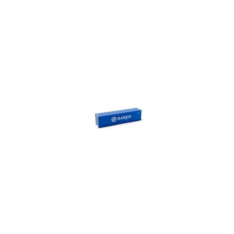 MIKRO RAIL HO Scale 40ft Shipping Container HANJIN