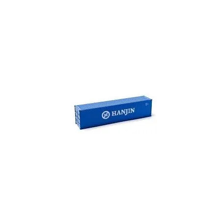 MIKRO RAIL HO Scale 40ft Shipping Container HANJIN