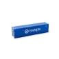 MIKRO RAIL HO Scale 40ft Shipping Container HANJIN