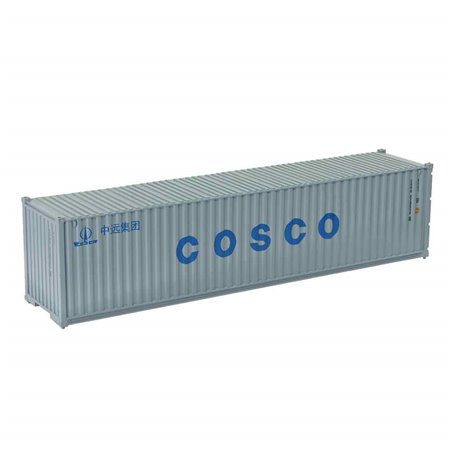MIKRO RAIL HO Scale 40ft Shipping Container COSCO