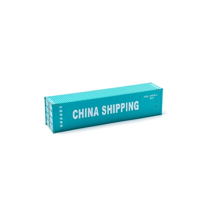 MIKRO RAIL HO Scale 40ft Shipping Container CHINA SHIPPING