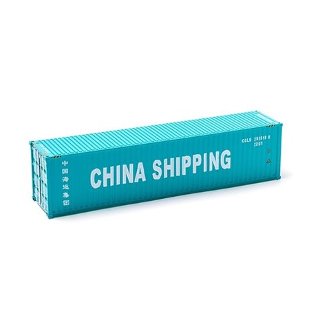 MIKRO RAIL HO Scale 40ft Shipping Container CHINA SHIPPING