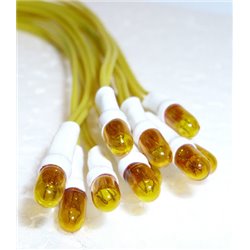Natual Scenics 3mm red/green/yellow  leds 12 pack 