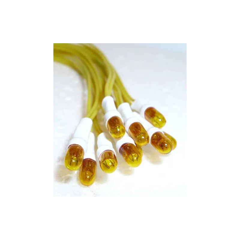 Natual Scenics 3mm red/green/yellow leds 12 pack 