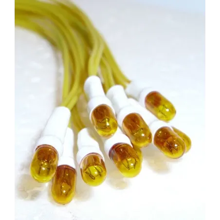 Natual Scenics 3mm red/green/yellow leds 12 pack 