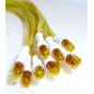 Natual Scenics 3mm red/green/yellow  leds 12 pack 