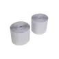 Fixman 413457 Hook & Loop Reels White Self-Adhesive 2pce 100mm x 5m