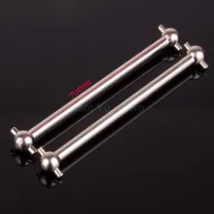 SILVER HSP 06006 Centre Front Dogbone 70mm 2Pcs For RC HSP 1:10 Off-Road Buggy Truck
