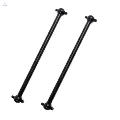 Black HSP 06006 Centre Front Dogbone 70mm 2Pcs For RC HSP 1:10 Off-Road Buggy