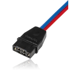 MPX-PIK female wire 1.5mm2, Silicon, lenght 30cm