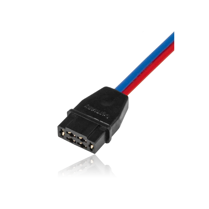 MPX-PIK female wire 1.5mm2, Silicon, lenght 30cm