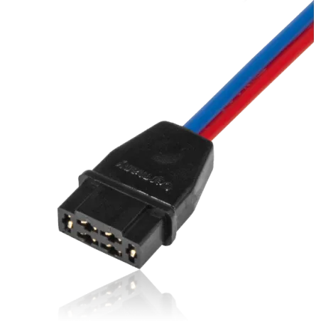 MPX-PIK female wire 1.5mm2, Silicon, lenght 30cm