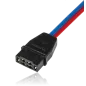 MPX-PIK female wire 1.5mm2, Silicon, lenght 30cm