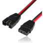 MPX-PIK Extension wire 1.5mm2, Silicon, lenght 30cm