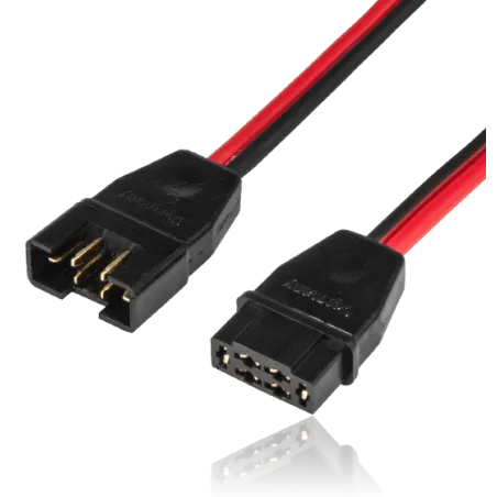 MPX-PIK Extension wire 1.5mm2, Silicon, lenght 40cm