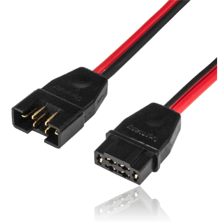 MPX-PIK Extension wire 2.5mm2, Silicon, lenght 20cm