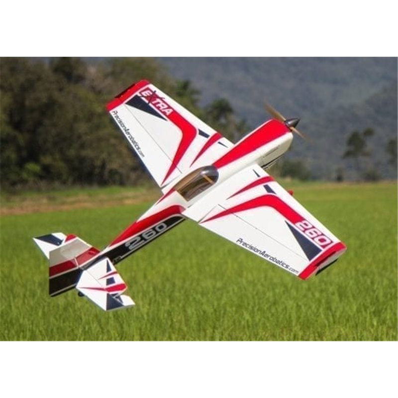 Prescision Aerobatics EXTRA 260 (V2) - red/white