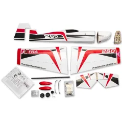 Prescision Aerobatics EXTRA 260 (V2) - red/white