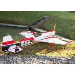 Prescision Aerobatics EXTRA 260 (V2) - red/white