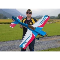 Prescision Aerobatics Katana 52 - blue/red