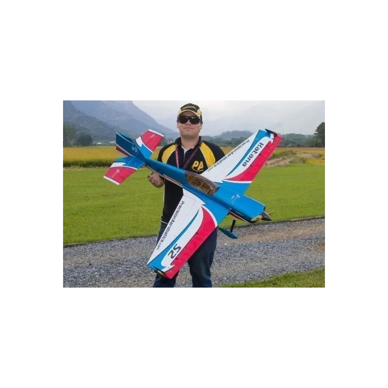 Prescision Aerobatics Katana 52 - blue/red Prescision Aerobatics Katana 52 - blue/red