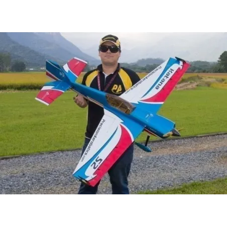 Prescision Aerobatics Katana 52 - blue/red
