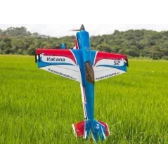 Prescision Aerobatics Katana 52 - blue/red