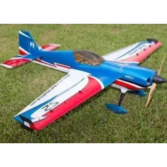 Prescision Aerobatics Katana 52 - blue/red