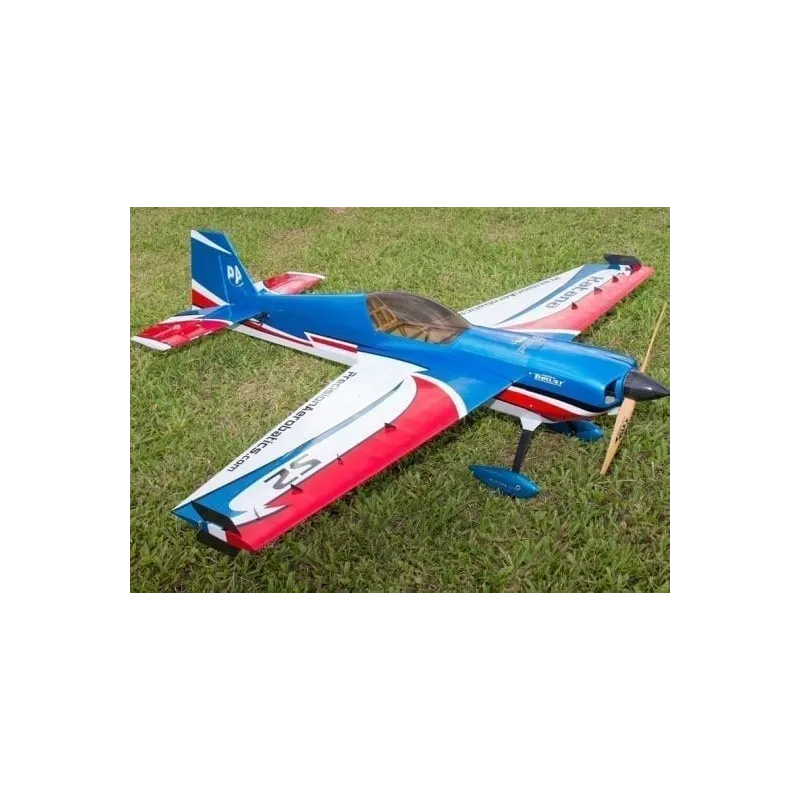 Prescision Aerobatics Katana 52 - blue/red