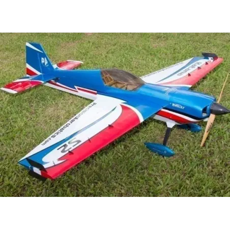 Prescision Aerobatics Katana 52 - blue/red