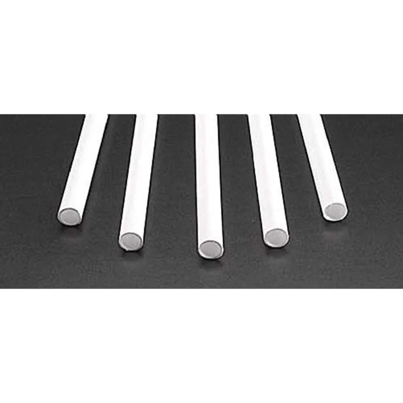 Plastruct TBFS12 Tubing ID8.3 x OD9.5 x 375mm