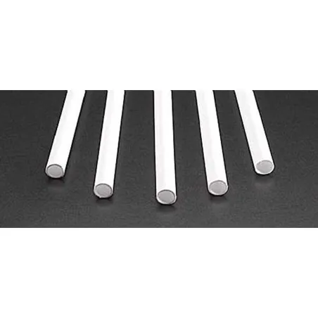Plastruct TBFS12 Tubing ID8.3 x OD9.5 x 375mm