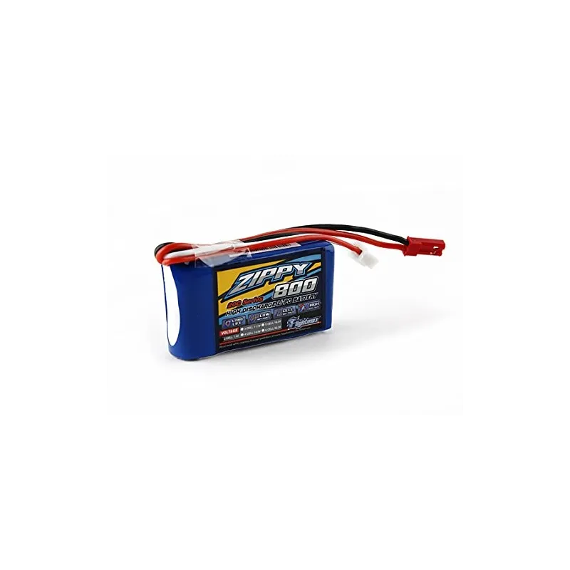ZIPPY Flightmax 800mAh 2S1P 20C