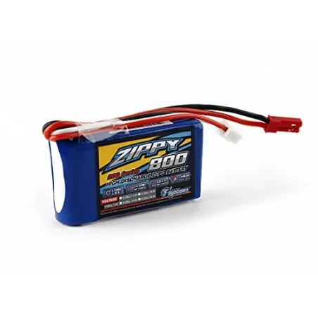 ZIPPY Flightmax 800mAh 2S1P 20C