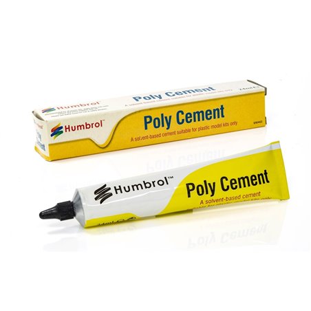 Humbrol Poly Cement Medium (Tube)